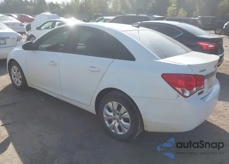 2014 Chevrolet Cruze Ls Auto из США, поврежденный, VIN 1G1PA5SH5E7350887